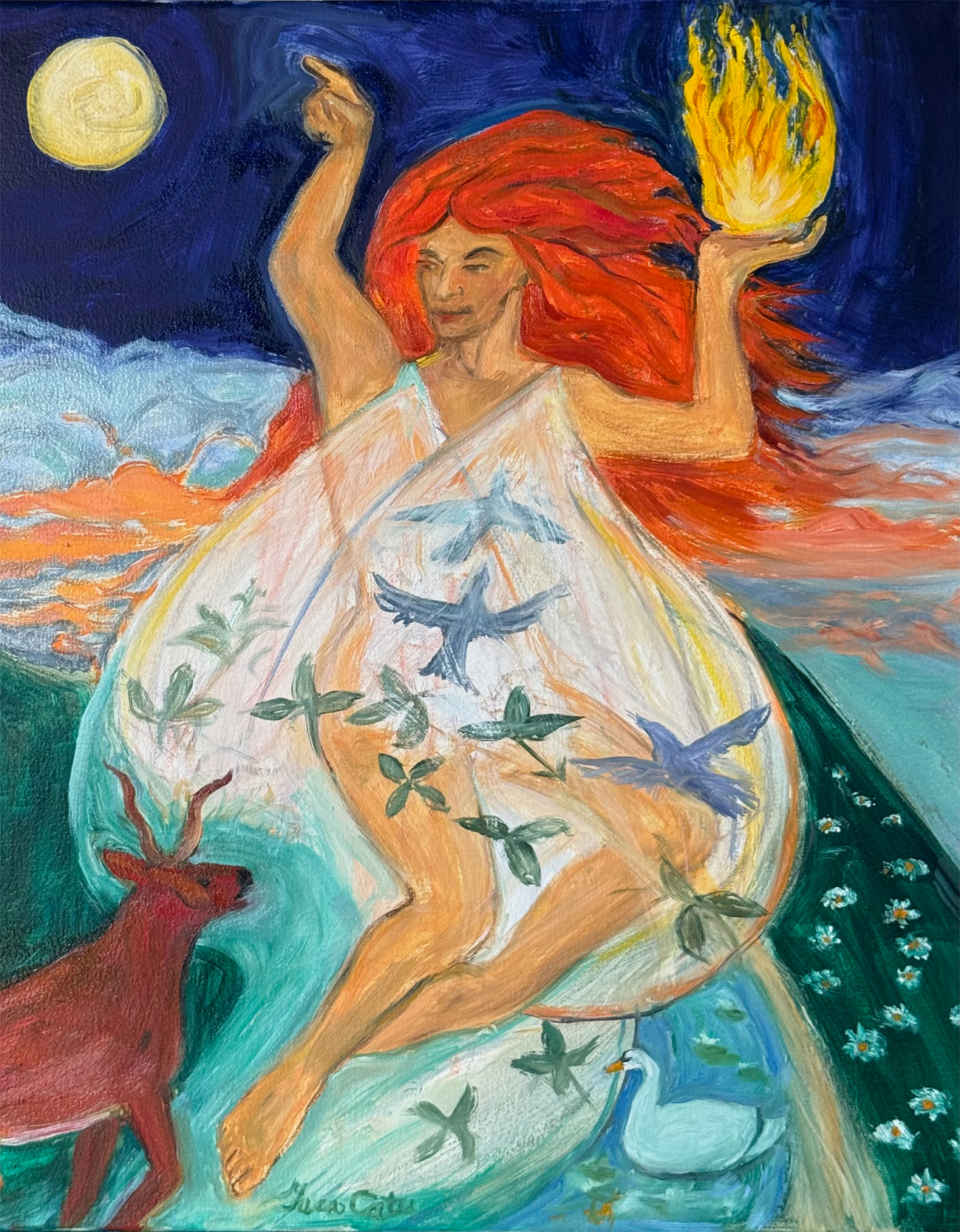 The Mysterious Goddess Brigit