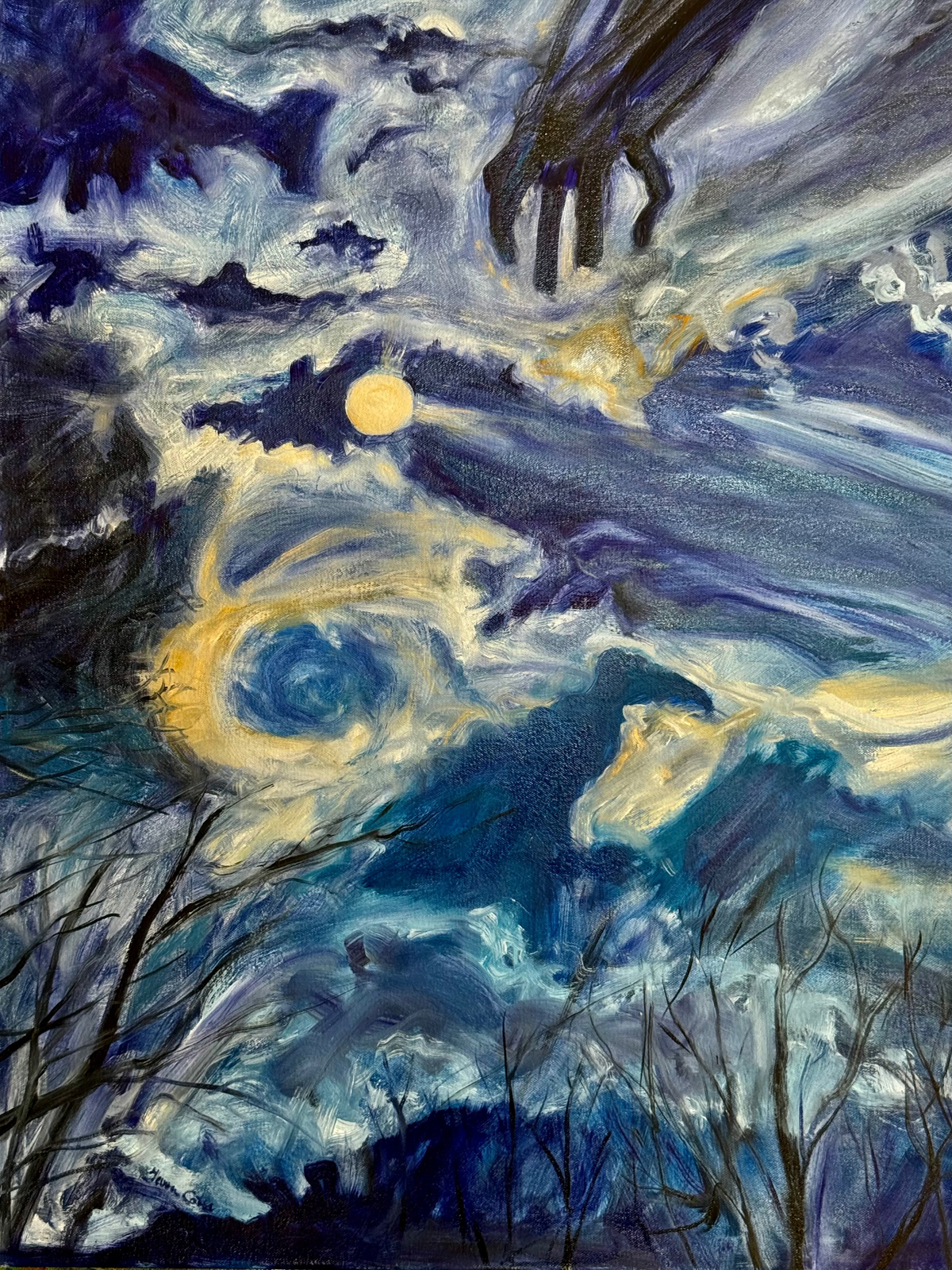 Reaching for the Mystery Moon